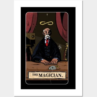 TAROT I - THE MAGICIAN Posters and Art